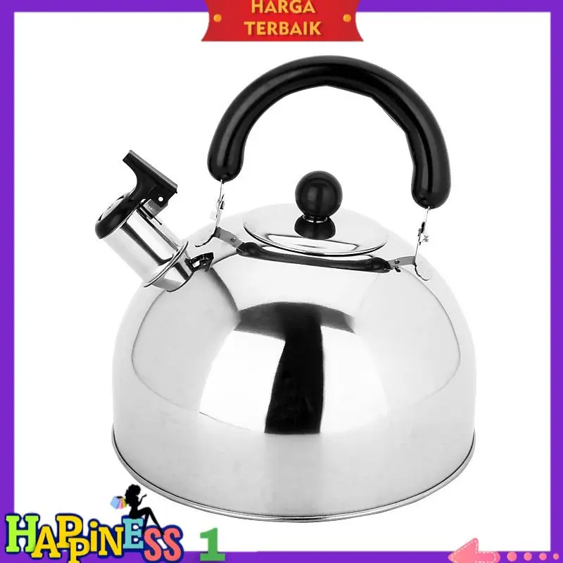TEKO SIUL STAINLESS STEEL 3 LITER 4 LITER 5 LITER // TEKO BUNYI SIUL // KETTLE PELUIT STAINLESS STEEL BISA COD