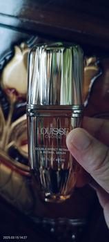 Product Review of [LIVE]LOUISSE CHOICE DOUBLE EFFECT RETINAL & RETINOL SERUM 30ml Anti-Aging Firming BPOM from u**m 3