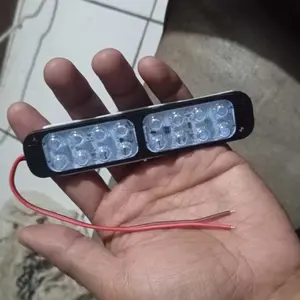 Lampu Led Modul Kolong 12 Volt 24 Volt Nyala KEDIP OTOMATIS 16 LED 8 WATT