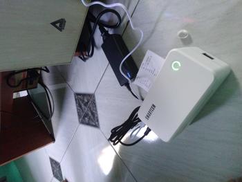 Product Review of SMARTCOM Printer Thermal Bluetooth 80mm SM401 203DPI Printer Label Resi Cetak Alamat Nota PPOB from k**a e**a 0