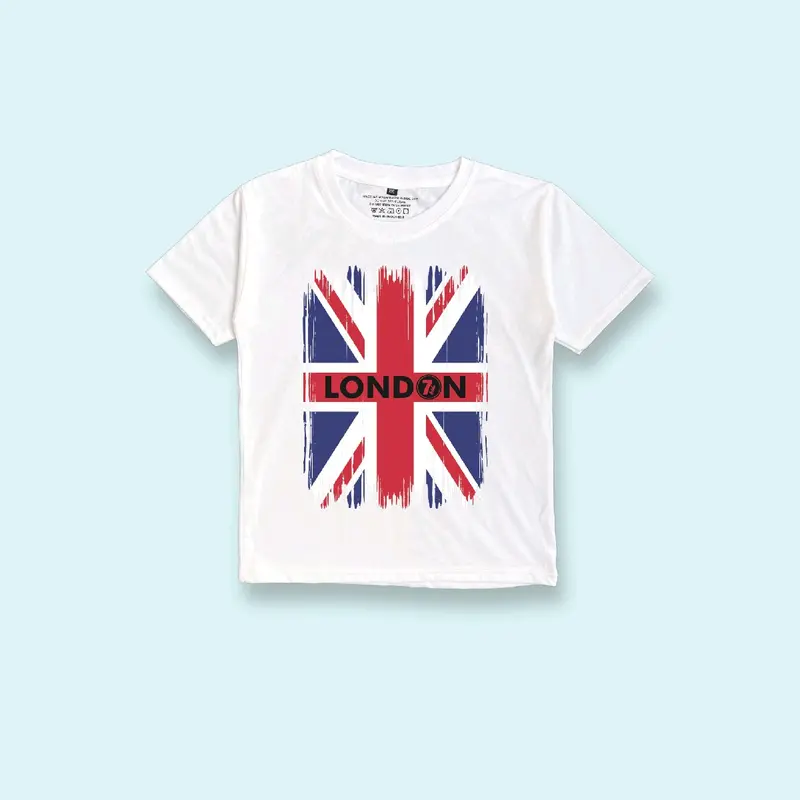 kaos anak isi 2 pcs kain full katun original combed 7