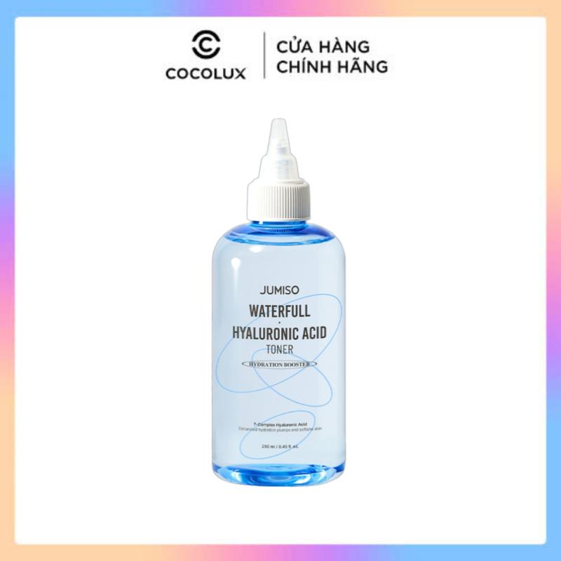 Nước hoa hồng dưỡng ẩm JUMISO Waterfull Hyaluronic Acid Toner 250ml