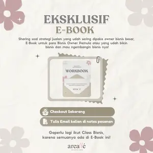 Buku untuk bisnis owner pemula (strategi pemasaran, menentukan harga, dll)