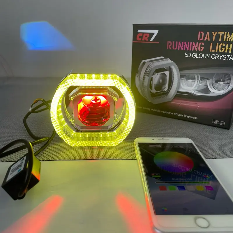 Biled CR7 Shourd Akrilik APP Projector Projie Biled crystal APP Matrix X1 Shourd Akrilik Premium Plus Kipas Biled CR7 Matrix X1 APP 4