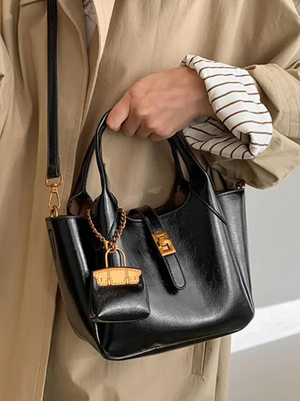Tas Super Selempang Model Cewek Wanita Terbaru Kulit 8