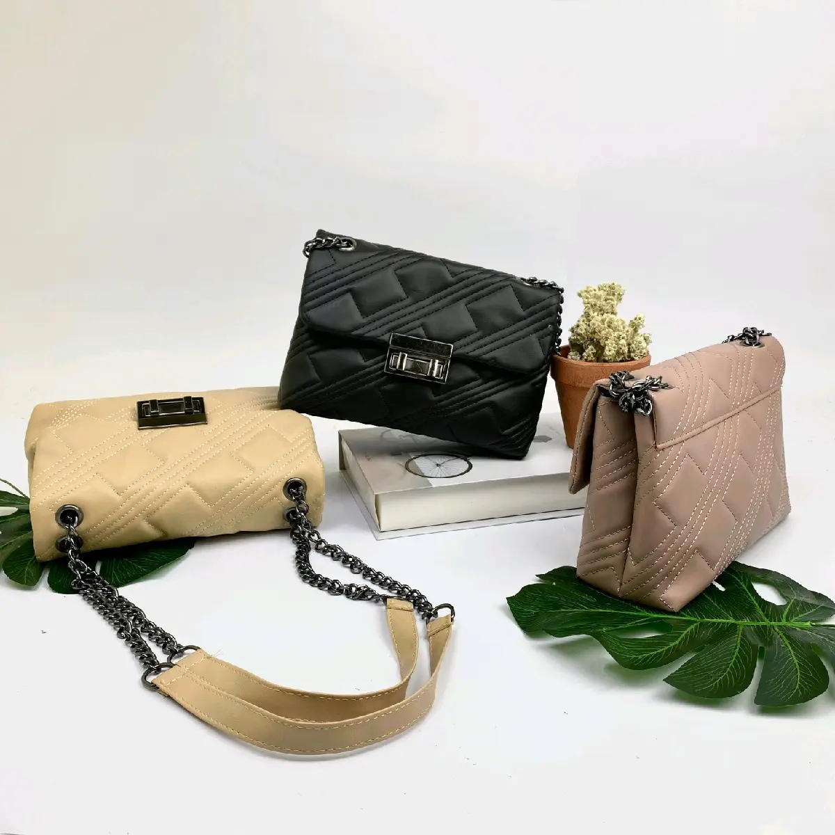 [PINK] Oceana Slingbag - Tas Grosir Selempang Wanita/Tas Selempang Fashion
