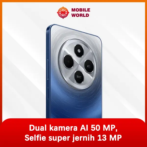 Mobile World Xiaomi Redmi 14C 6 GB/128 GB | Layar 6.88" | Refresh rate 120 Hz | 50 MP dual kamera | Baterai 5.160 mAh 4