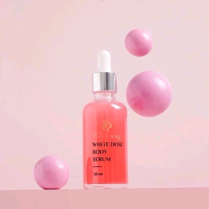 House Of Beauty White Dose Body Serum 50ml | Serum Pencerah Tubuh Mencerahkan 2