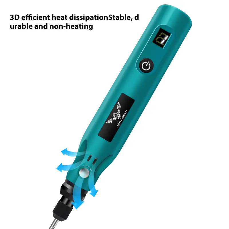 JENABOM Mini Cordless Rotary Tool, USB Charging, 5-Speed Rotary Tool Kit, Multi-Purpose 3.6V Power Rotary Tool for Sanding, Polishing, Drilling, Etching power  tools 4