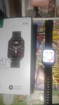 Product Review of [EXCLUSIVE STEVEN STENLY] WINKEY Smartwatch Ara Fitness Tracker Ultra Long Battery Life -- SWW01 from 🌹**a v**🌹 1