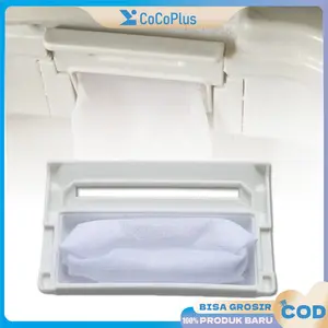 Saringan Filter Tabung Mesin Cuci Top Loading - Penyaring Serbuk Universal Cocok LG & Polytron