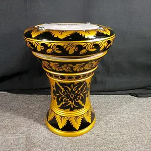 Darbuka 6 inch Dumbuk Batu Anak   Kayu