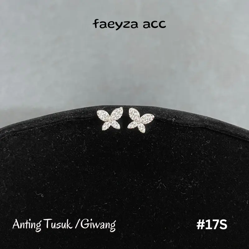 Anting tusuk anting giwang wanita anti karat anti luntur ( gabung) 1