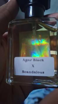 Product Review of Glaaz Parfum - Agnrblack X Scandallous - Parfum Unisex from y**y 0