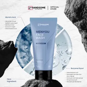 Canbe Handsome-Menyou Face Wash 100 ml-Anti Aging