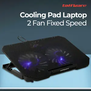 MC Cooling Pad Laptop 2 Fan Fixed Speed - Q100