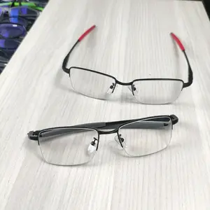 KACAMATA PRIA SPORTY 5044  lebar frame 14,1 cm lebar lensa 5,1 cm tinggi lensa 3,4 cm Blueray Glasses Eyewear