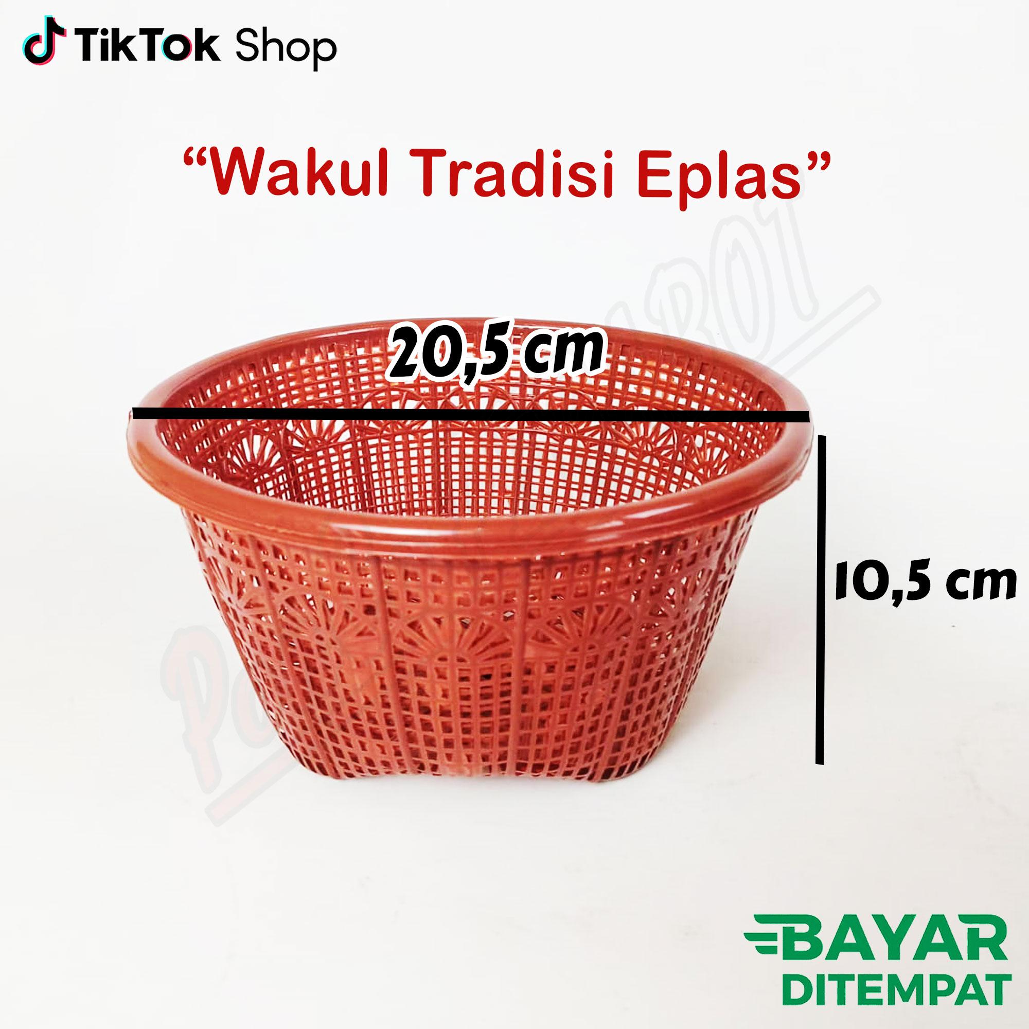 MURAH!! 24 PCS Keranjang Hajat Plastik / Wakul Tradisi / Besek Nasi / Bakul Bulat Murah MURAH!! 24 PCS Keranjang Hajat Plastik / Wakul Tradisi / Besek Nasi / Bakul Bulat Murah