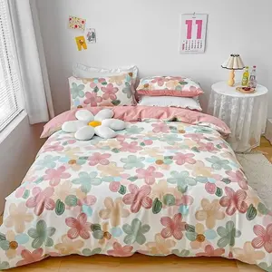 SPREI AESTHETIC HOMEMADE UK 90 x 200, 120x200 , 160x200, 180x200 TERMASUK SARUNG BANTAL & SARUNG GULING