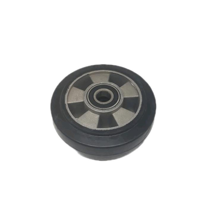 Gambar Roda Lorry Karet Alumunium 6 inch (150 × 50 mm) dari Toko Roda Jaya LTC GLODOK Kota Administrasi Jakarta Barat Tokopedia
