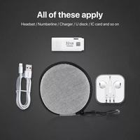 Gambar KiiP Wireless Storage Bag Multifungsi Tas Penyimpan Case Headset Kabel Eva Pouch Gadget Organizer dari ORIGINAL-STATION Kab. Tangerang 5 Tokopedia
