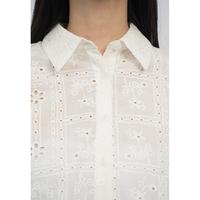 Gambar Et Cetera Long Sleeve Embroidery Blouse OFF WHITE - OFF WHITE, 6 dari et cetera Indonesia Kota Bekasi 3 Tokopedia