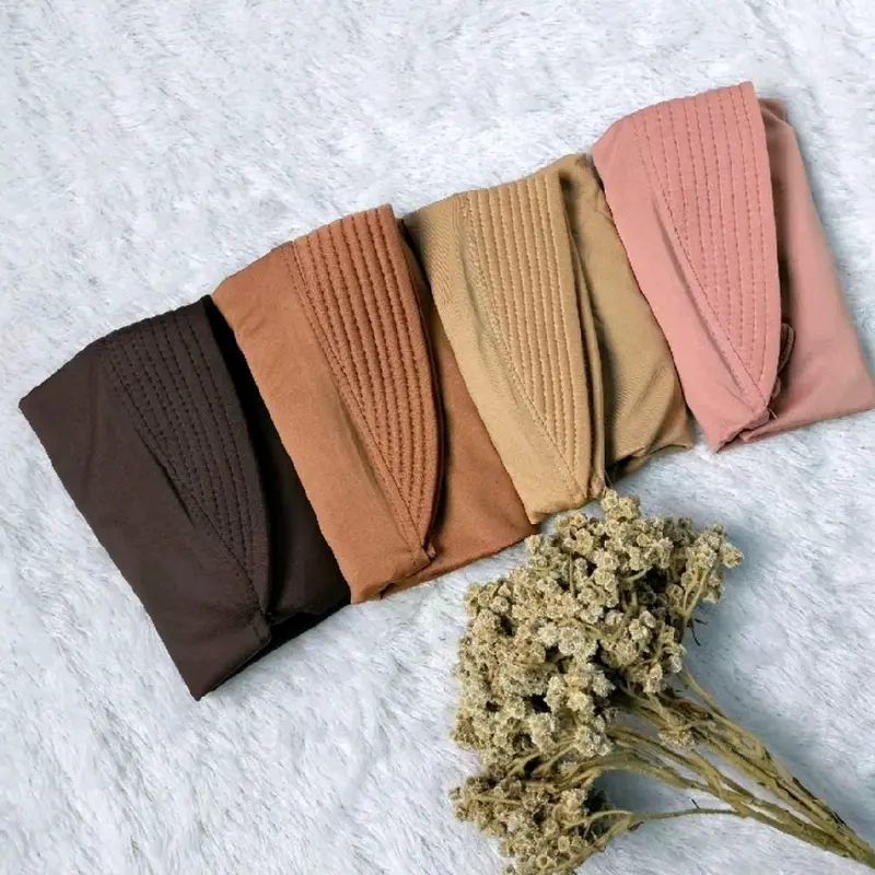 jilbab sport size s berkualitas || hijab sport sedada spandek jersey kerudung instan 5