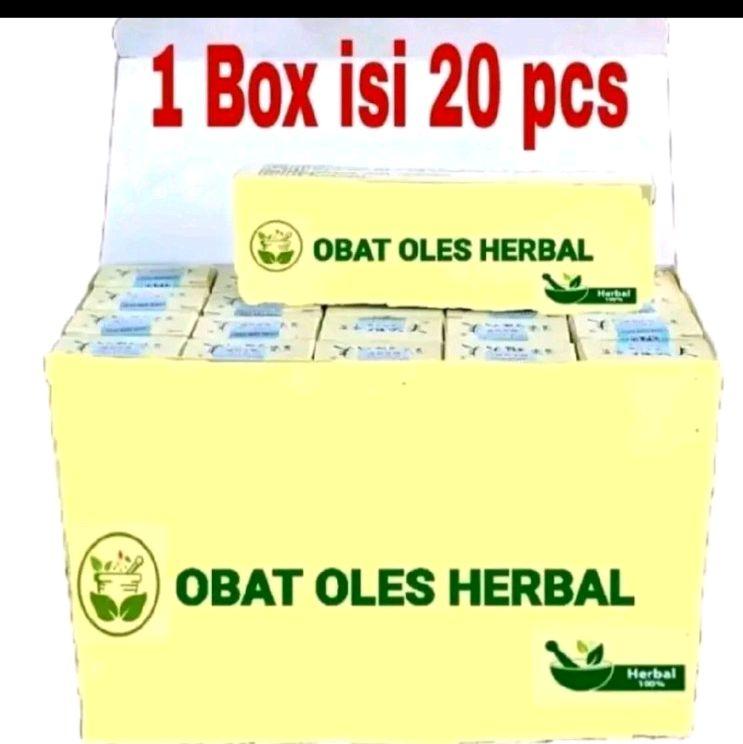 (Promo 1 Pcs Diskon Besar " an )Salep Herbal Original Pereda Gatel Panu Dan Kurap daun sintrong 3