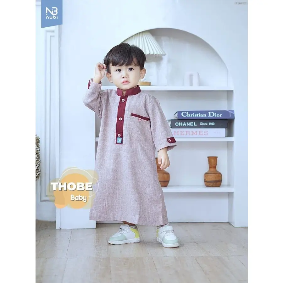 READY STOCK - Baju Muslim Bayi / Jubah Anak Laki-Laki