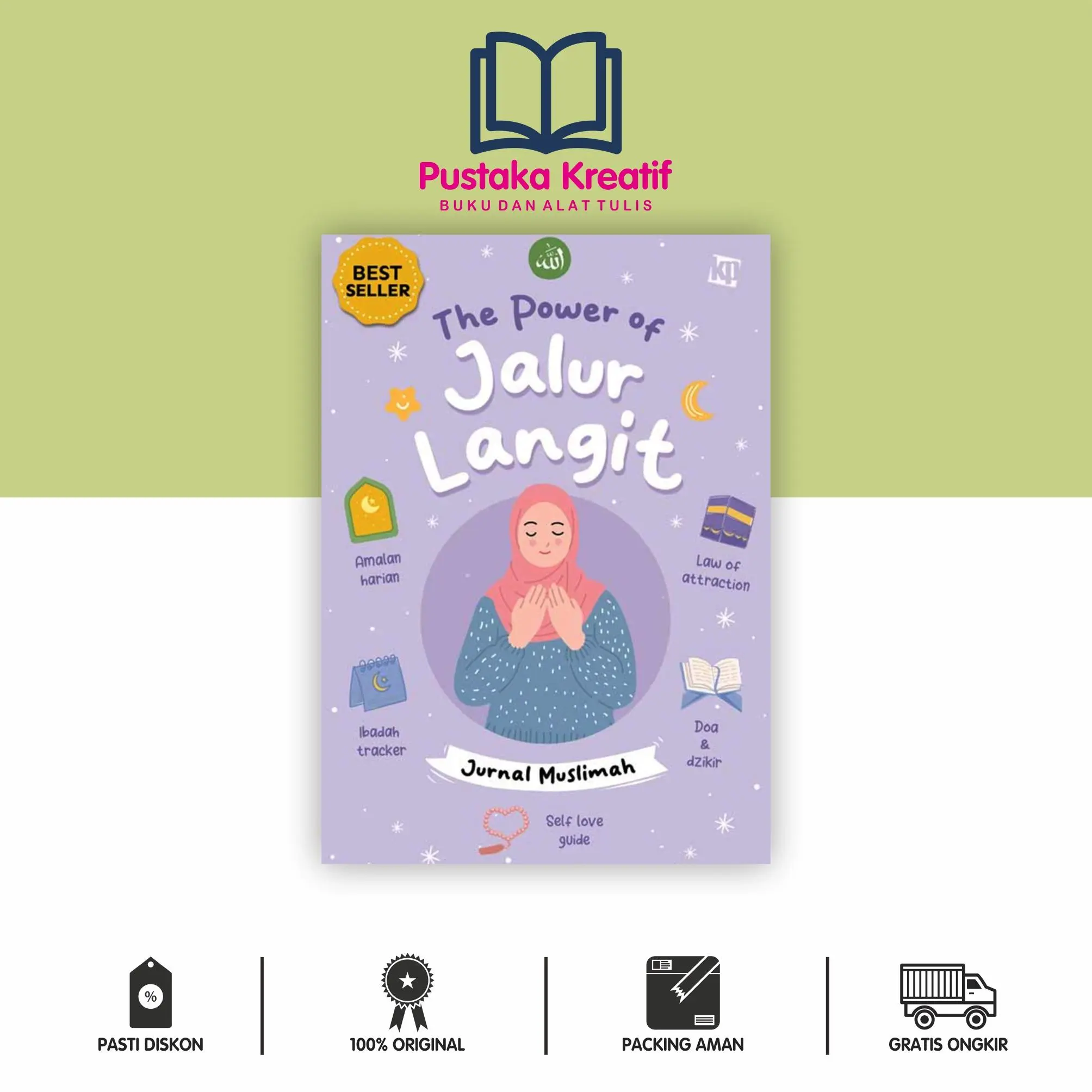 The Power Of Jalur Langit-Jurnal Muslimah