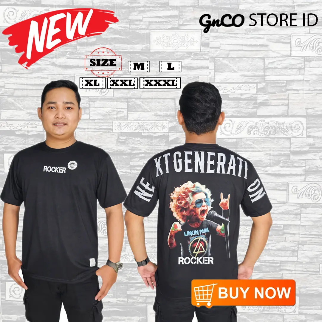 PAKET HEMAT 4PCS DAN 6PCS PROMO SATUAN MOTIF DEPAN BELAKANG KAOS OBLONG HITAM ATASAN LENGAN PENDEK