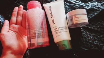 Product Review of The Originote Bundle 3in1 Basic Skincare - Micellar Water + Moisturizer + Facial wash 150ml Membersihkan dan Mencerahkan Wajah Cleanser Hyalucera from w**6 1