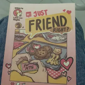 Novel Just Friend Right? By Regita Lenn Liu