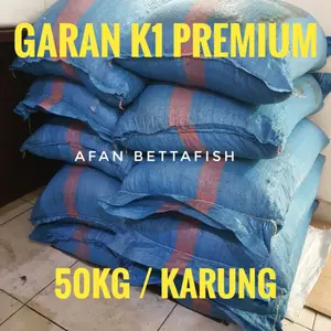 GARAM IKAN 50KG / GARAM KROSOK K1 50 KG PER KARUNG / GARAM KASAR NON YODIUM