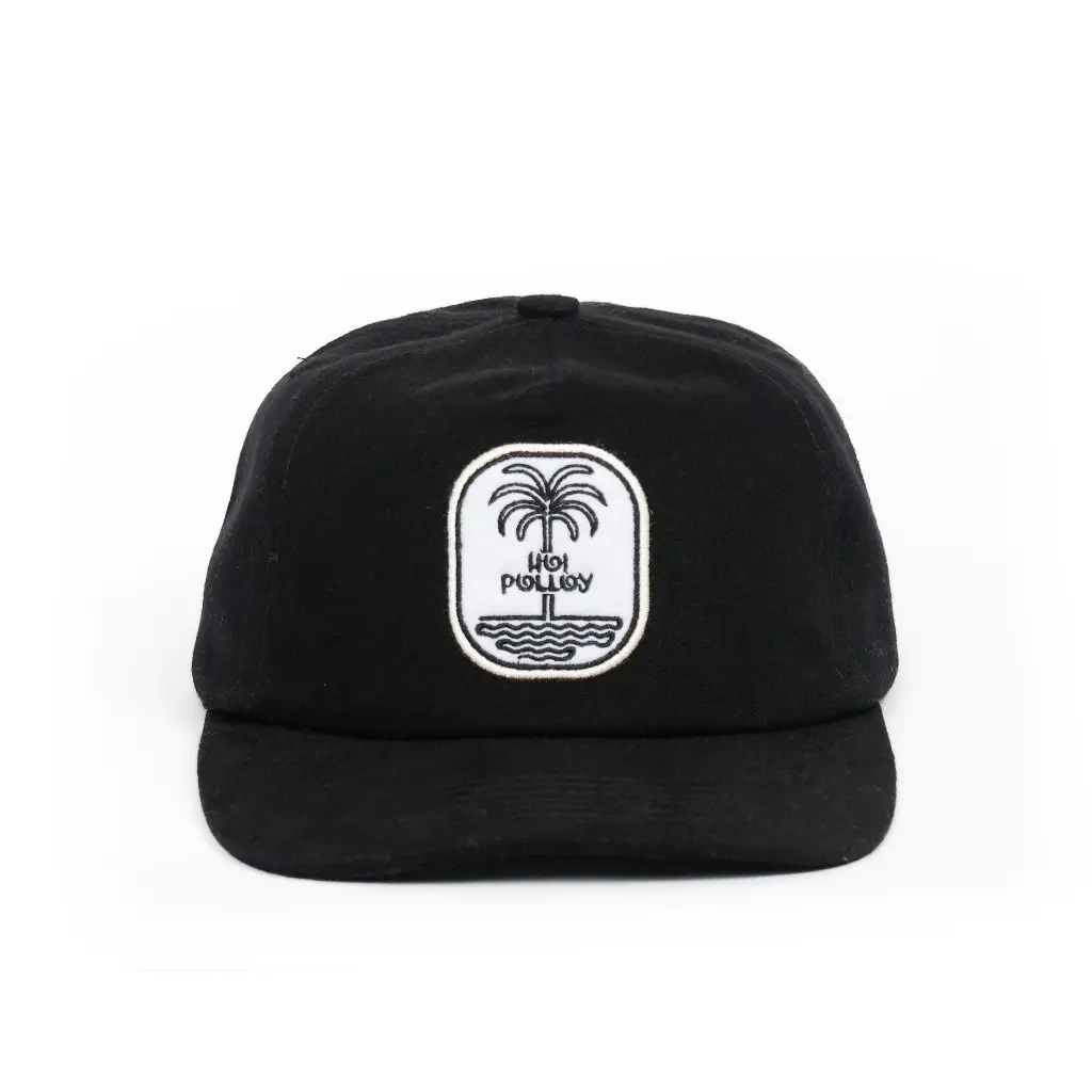 Hoi Polloy - Topi - Palm (Black)