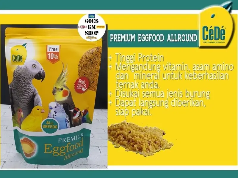 CEDE - EGGFOOD ALLROUND PREMIUM 250 GRAM 0