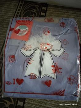 Product Review of BINBINKIDS KAOS PITA ANAK PEREMPUAN LUCU BAHAN KATUN 1-8 TAHUN from n**a 0