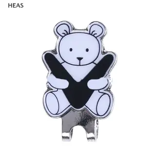 He marker Aksesoris Aksesoris Barang Pribadi Klip Topi golf id