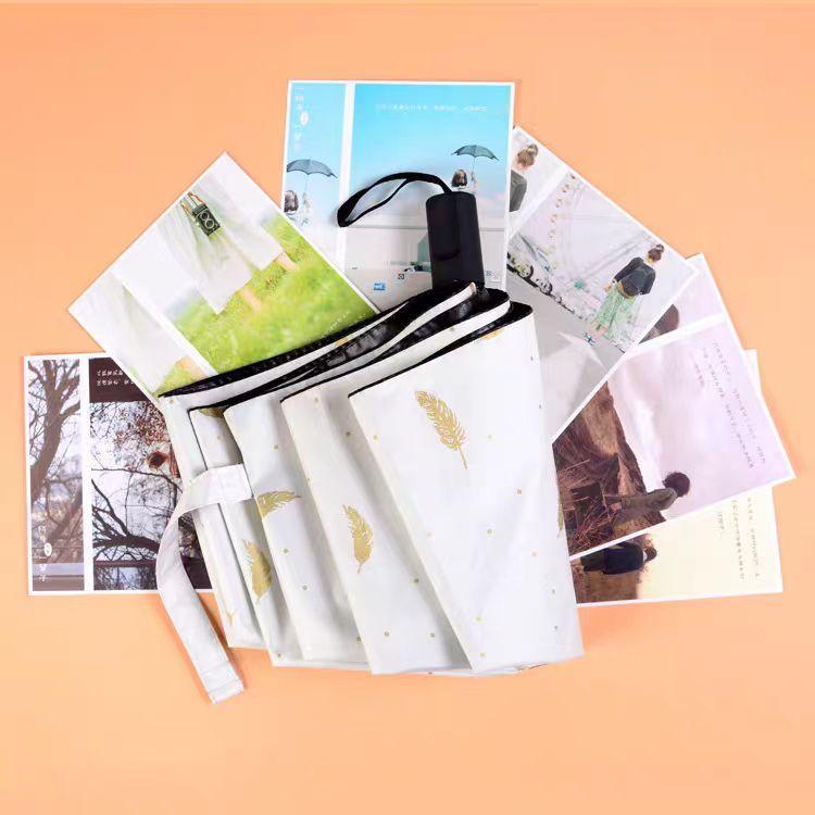 Sun_Shop (P-03) Payung Lipat BuluAnti UV Payung Umbrella Panjang Dewasa Payung Lipat Kuat Dan Tebal 8
