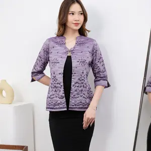 Blazer endek double ikat premium