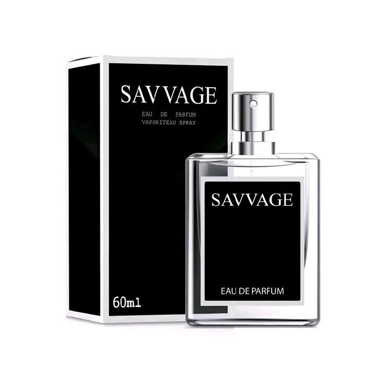 ( PROMO ) PARFUME SAVVAGE Eau de parfum 60 ml Parfum unisex untuk Pria dan Wanita Wangi  Lembut  tahan Lama 24 jam NonAlcohol 3