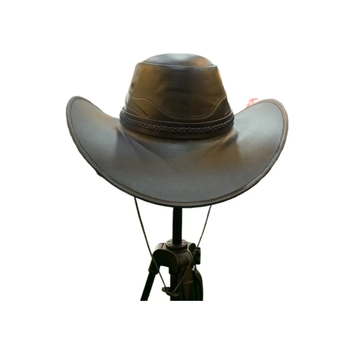 Topi Coboy kulit sapi asli 100%