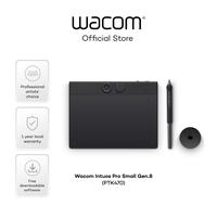 Gambar Wacom Intuos Pro Small Gen.8 PTK-470 Black dari Wacom Official Store Kota Administrasi Jakarta Timur 1 Tokopedia