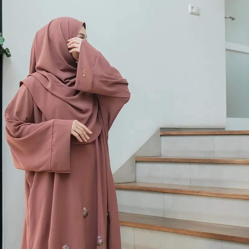 GULYA abaya (abaya dan pasmina dijual terpisah) by all_busyra 3