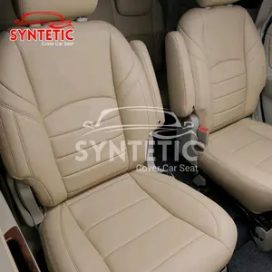 Sarung Jok Mobil Wuling Confero S Full Set[Bahan Oscar]