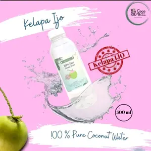 Bio Coco - Air Kelapa Muda Asli Tanpa Pengawet 250 ml - minuman kesehatan air kelapa