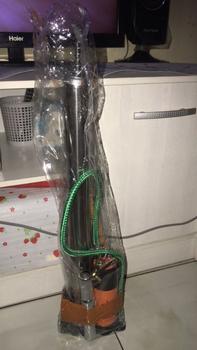 Product Review of Pompa Ban Tabung Meter Sepeda, Motor, Mobil Manual Hidrolik Lengkap Kompaan angin Kompa Tangan from K**7 0