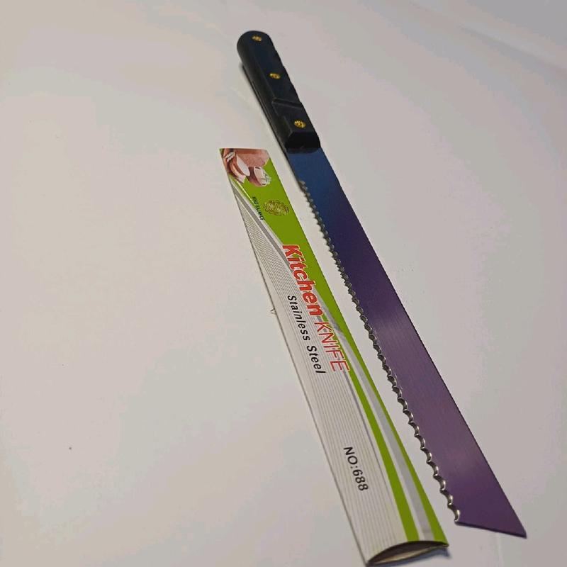 PISAU ROTI DUA SISI, KITCHEN KNIFE  Kitchenware Pisau potong 5