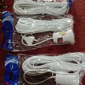 [MAX] Fitting Lampu Gantung Kabel 3m 3 Meter/5m 5 Meter/10m 10 Meter Fitting Lampu Gantung Saklar