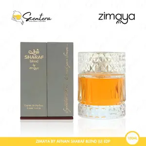 ZIMAYA by Afnan Sharaf Blend (U) Extrait De Perfume 100 ml - Parfum Unisex